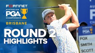 Round 2 Highlights  2022 Fortinet AusPGA Championship [upl. by Nylg186]