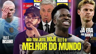 Vini Jr ta PROVANDO ao MUNDO que o futebol brasileiro NÃO MORREU  Xabi Alonso INACREDITAVEL E [upl. by Petrina]