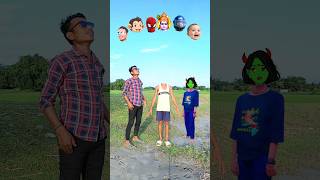 heat machine golakata funny vfx short kutta bandarcatoon teraktor spaiderman jcbbhoot billi [upl. by Lodovico]