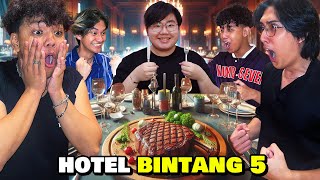 Gw Traktir Temen Gw Prasmanan HOTEL BINTANG 5  PERTAMA KALI COBA [upl. by Katz136]