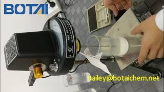 Test HEChydroxyethyl cellulose viscosity haileybotaichemnet [upl. by Ellehsat]