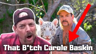 Joe Exotic hating Carole Baskin for 3 minutes [upl. by Lilith]