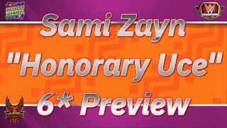 Sami Zayn quotHonorary Ucequot 6 Preview featuring 6 Builds amp Something For Everyone [upl. by Sanfred]