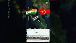 How Andaman amp Nicobar is a Nightmare for China 🇮🇳🔥 MalaccaStrait IndiaVsChina [upl. by Ettenuj344]