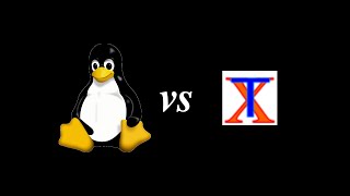 The Linux Virtual Terminal vs Xterm [upl. by Analram]