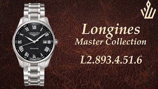 Longines Master Collection L28934516 [upl. by Longfellow]