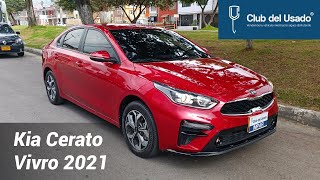 Kia Cerato Vivro 2021  Club del Usado [upl. by Reywas]