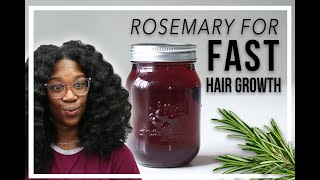 ONLY 1 INGREDIENT AND YOUR HAIR WILL GROW LIKE CRAZY USE ONCE A WEEK FOR MASSIVE HAIR GROWTH [upl. by Hijoung]