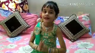 Teej Traditional Dance by Little Guru [upl. by Harifaz]