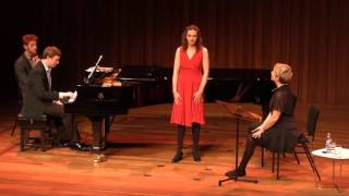 Guildhall Masterclass Joyce DiDonato Vocal Masterclass  Eliza Safjan [upl. by Romano]