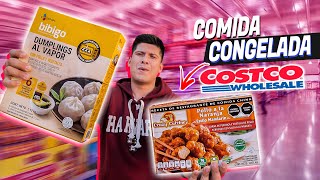 Probamos la COMIDA CONGELADA del Costco ¿Cuál es la MEJOR [upl. by Jared267]