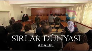 Sırlar Dünyası  ADALET [upl. by Emiolhs]