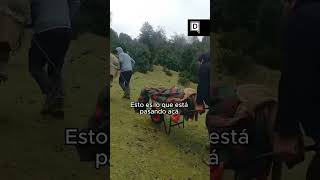 Traslado de paciente en carretilla causa indignación [upl. by Nirre]