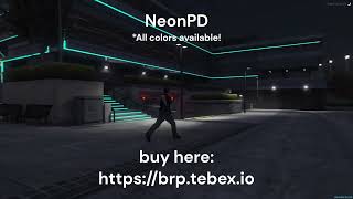 FiveM Neon PD  Showcase [upl. by Staal]