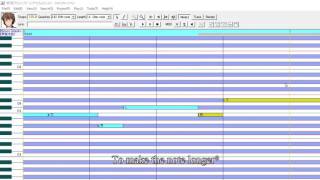 UTAU TUTORIAL How to tuneedit a UST [upl. by Shuler]