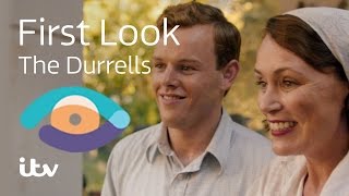 The Durrells Series 2  First Look  ITV [upl. by Maiga348]