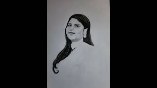 Woodless Graphite pencil sketchBy Arunima Sinhagraphitedrawings sketching pencildrawing [upl. by Noseaj331]