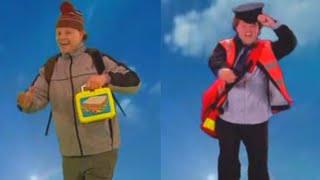 Godwin Mpungi  BBC CBeebies Gigglebiz Postie amp Packed Lunch Pete Impresions Cover [upl. by Aniretak]