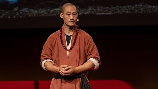 Test your might • Shaolin Spirit  Shi Heng Yi  TEDxBaiaMare [upl. by Annaynek869]