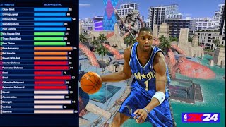 This Tracy Mcgrady Build WILL BREAK NBA 2K24 [upl. by Gruver736]