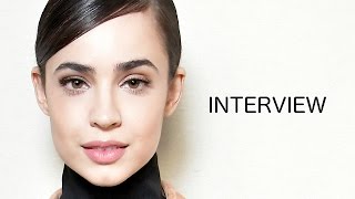 Sofia Carson Reveals Favorite Jenner Sister  24 Random Questions [upl. by Oemac]