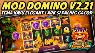 Apk Mod Higgs Domino RP  N V221 Tema KAYU ELEGANT • Mod Domino Terbaru 2024 [upl. by Dualc449]