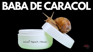 BABA DE CARACOL I SNAIL CREAM BENEFITS [upl. by Catima164]