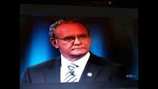 Girl tells Martin McGuinness hes not from Ireland [upl. by Rekcut]