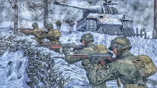 101st Airborne  Siege of Bastogne  Battle of the Bulge [upl. by Assilym]