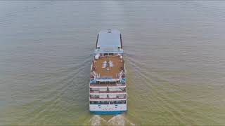 Sailing along the Yangtze River with CenturyCruises [upl. by Ttebroc488]