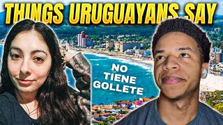 Uruguayan Spanish 10 Things Youll Hear Them Say 🇺🇾 [upl. by Adriana]