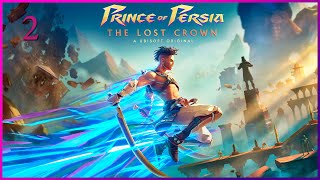 SARGON contra JAHANDAR Prince Of Persia The Lost Crown  Parte 2 [upl. by Nnylarat]