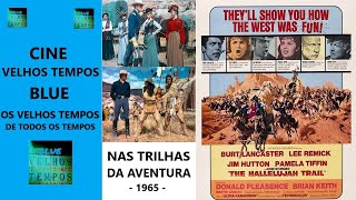 Nas Trilhas da Aventura 1965 Burt Lancaster Lee Remick Jim Hutton amp Pamela Tiffin Legendado [upl. by Kcirrez]