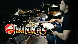 Thundercats Opening Theme Drum Cover  Acacio Carvalho [upl. by Flo]