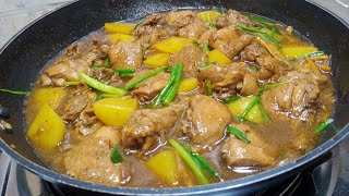 Gawin mo ito sa Manok Simple lang ang Sangkap pero Napakasarap Madaling Gawin braisedchicken [upl. by Jilly]