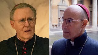 John Lithgow Felt Like a ‘Nobody’ in Italy with Conclave Costar Stanley Tucci Who’s Treated Like a [upl. by Chancelor864]