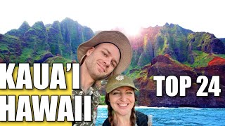 The 24 BEST things to do in Kauai [upl. by Ennaharas]