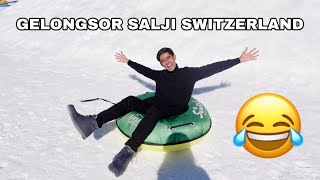 GELONGSOR SALJI DI SWITZERLAND 😂 SUMPAH BEST GILA 😭 [upl. by Duff982]