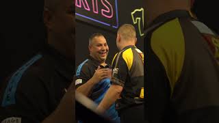 THAT WINNING FEELING 😜  2024 Grand Slam of Darts [upl. by Aynik]