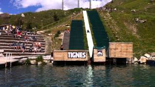 Tignes  HotJumping  été 2012 [upl. by Dalt187]