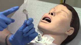 Tracheostomy Care Tutorial [upl. by Azilef695]