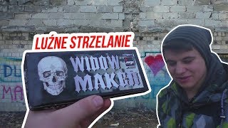 Jesienne Luźne strzelanie  Stare Petardy WIDOW MAKER JC02 [upl. by Ahilam]