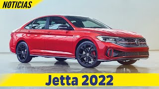 Volkswagen Jetta 2022  ¿¿Qué cambia🤔🚗 Car Motor [upl. by Stubstad]