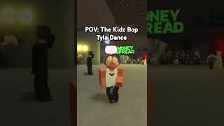 Kidz Bop Tyla Dance roblox robloxfun dancemoves [upl. by Leffen]