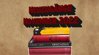 Neuzugänge November 2022 [upl. by Eram487]