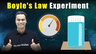 Boyles Law Experiment  Science Experiment  Physics Wallah Shorts [upl. by Sherar993]