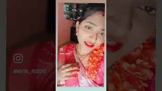 Chinnadana Neekosam 👩‍❤️‍👨🦋navyavinodvlogs trending viralvideo youtubeshorts supportlove [upl. by Jewett]