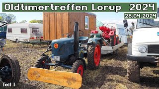 Oldtimertreffen Lorup 2024 [upl. by Amihsat]