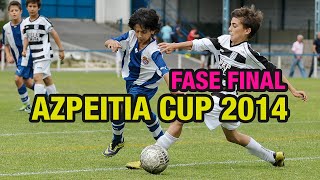 Alevines de la Azpeitia Cup 2014 ESPECIAL AZPEITIA CUP 2020 [upl. by Lamahj]