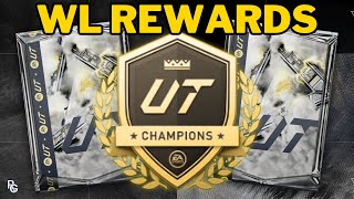 ICON PACK  RANK 1 WL REWARDS  EA FC 25 [upl. by Trembly376]